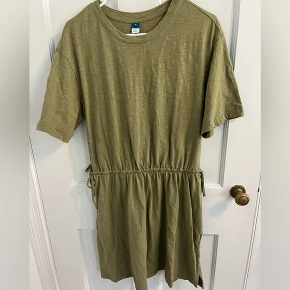slim fit dress slacks Naomi Olive Long Sleeve Jumpsuit  Elizabeth's Boutique